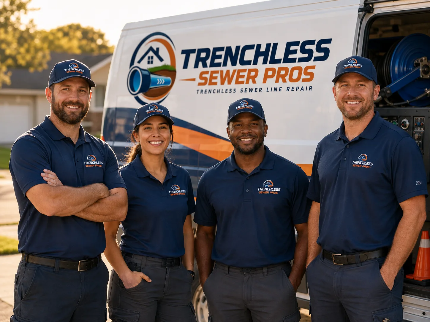 Trenchless Sewer Repair company in Langtry, TX